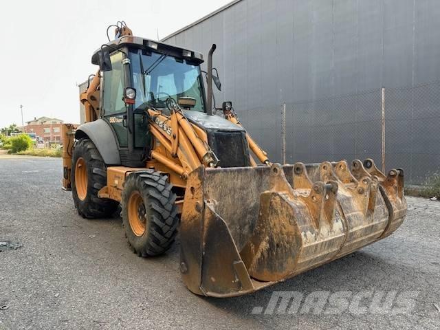CASE 580 SR-4 PS Buldoexcavatoare