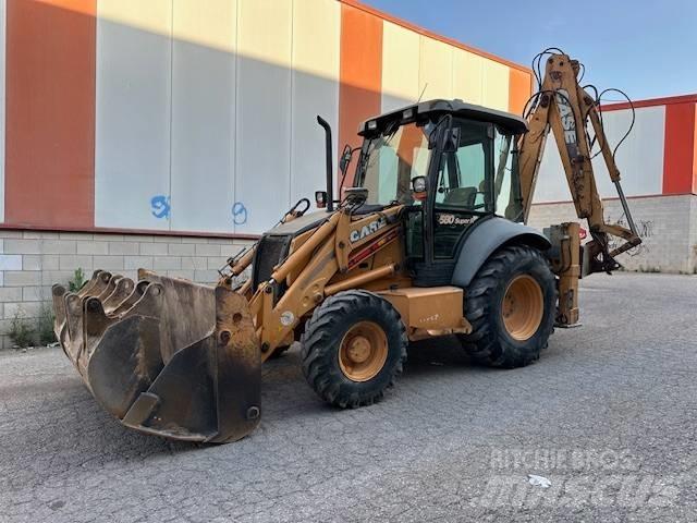 CASE 695 SR-4 PS Buldoexcavatoare