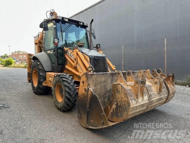 CASE 695 SR-4 PS Buldoexcavatoare