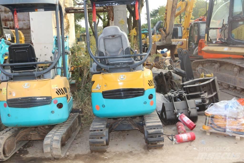 Kubota U 15 Mini excavatoare < 7t