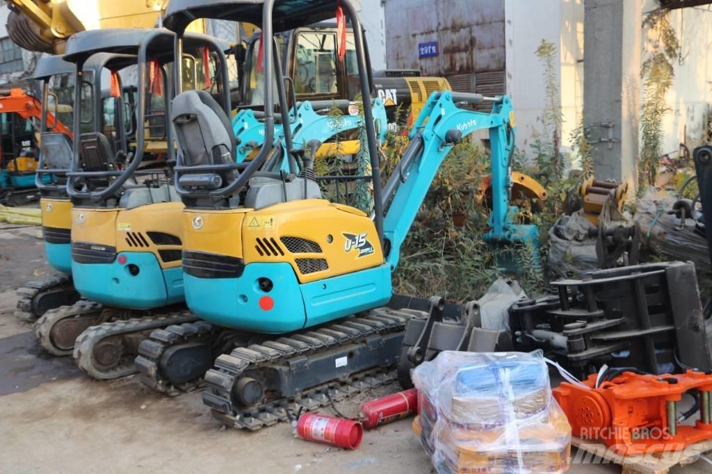 Kubota U 15 Mini excavatoare < 7t