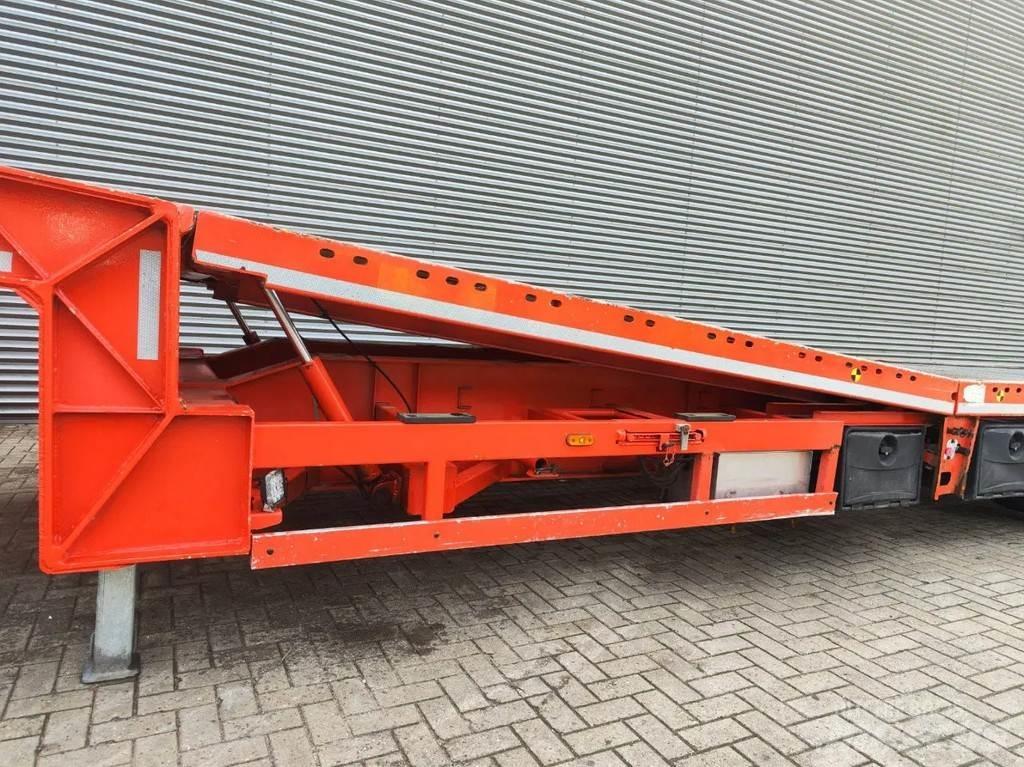 Meusburger MTS-3 Semi-remorca agabaritica