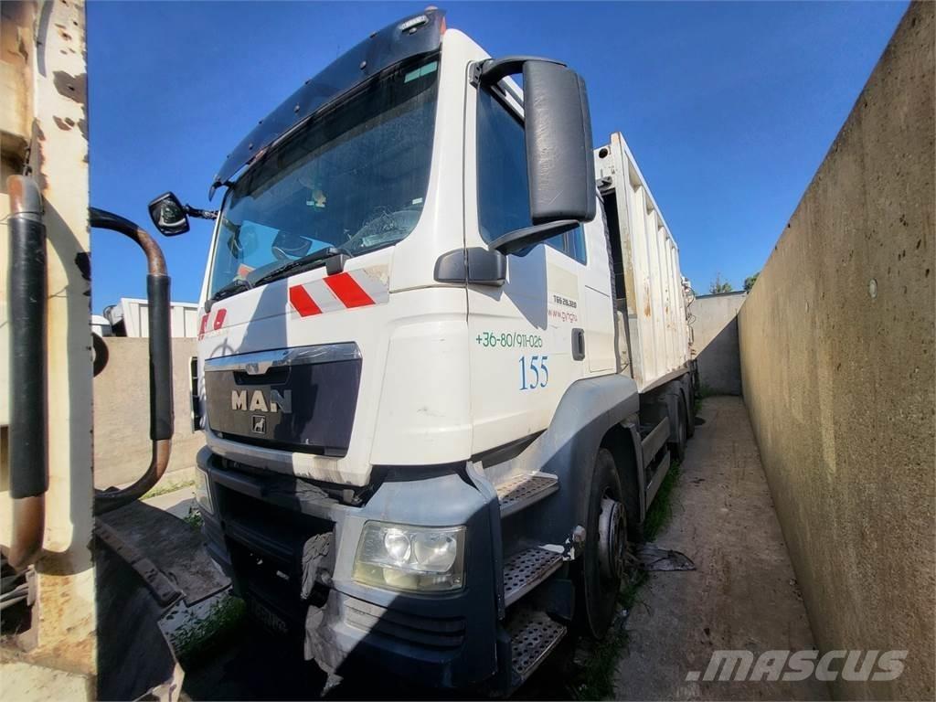 MAN TGS 28.320 6X2 Camion cabina sasiu