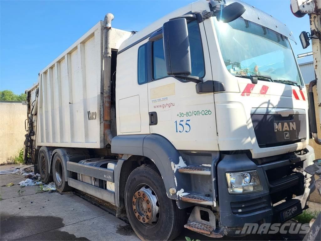 MAN TGS 28.320 6X2 Camion cabina sasiu