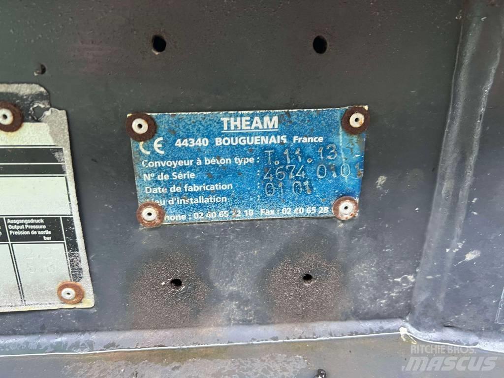Kel-Berg beton Alte semi-remorci