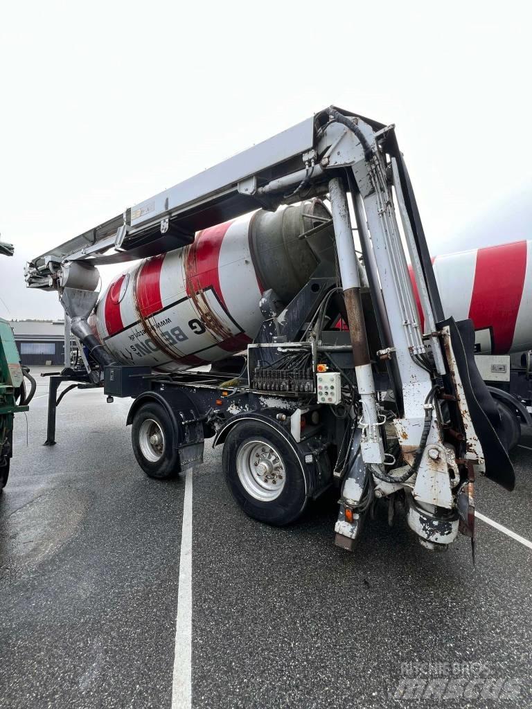 Kel-Berg beton Alte semi-remorci