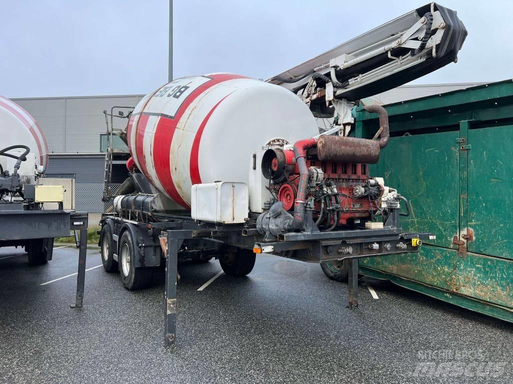 Kel-Berg beton Alte semi-remorci