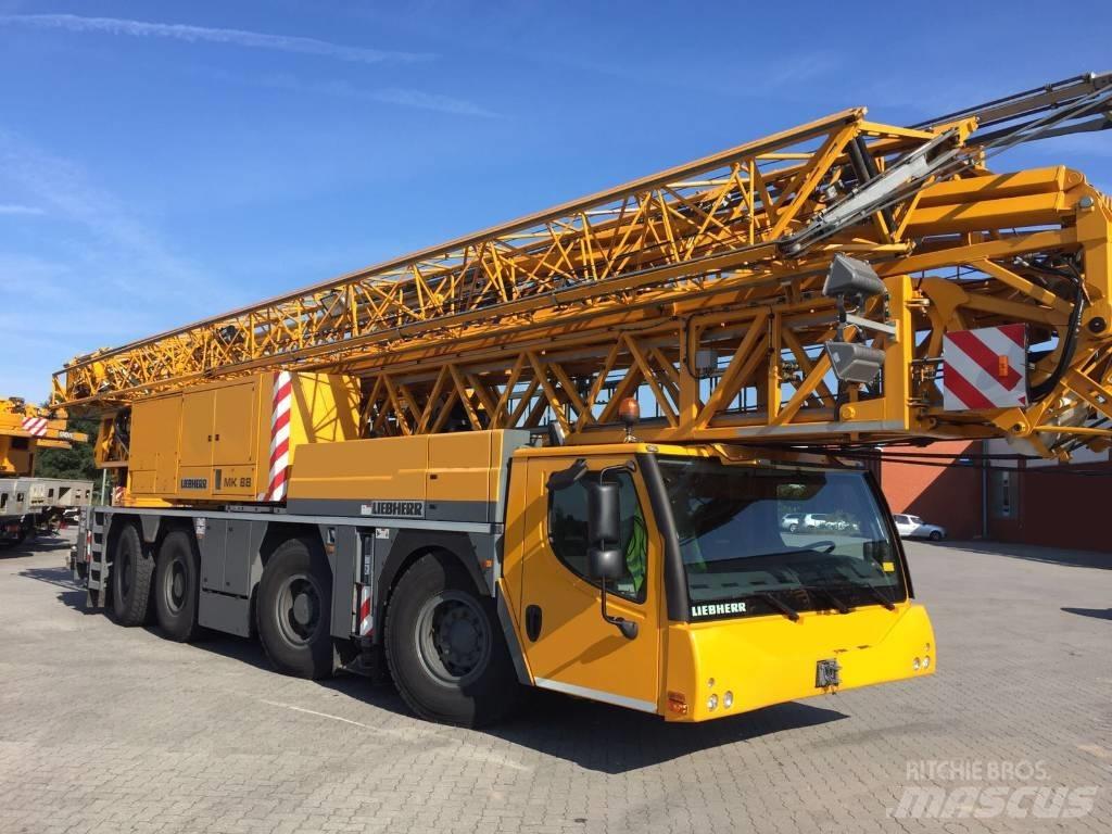 Liebherr MK 88 Plus Macara pentru orice teren