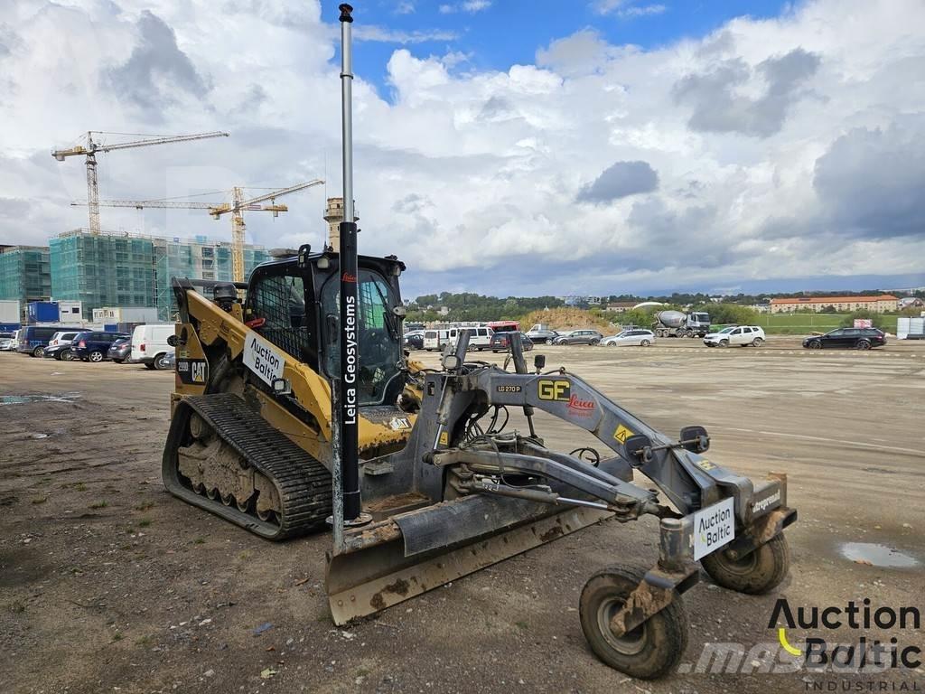 CAT 299 D 2 Încarcatoare cu excavator