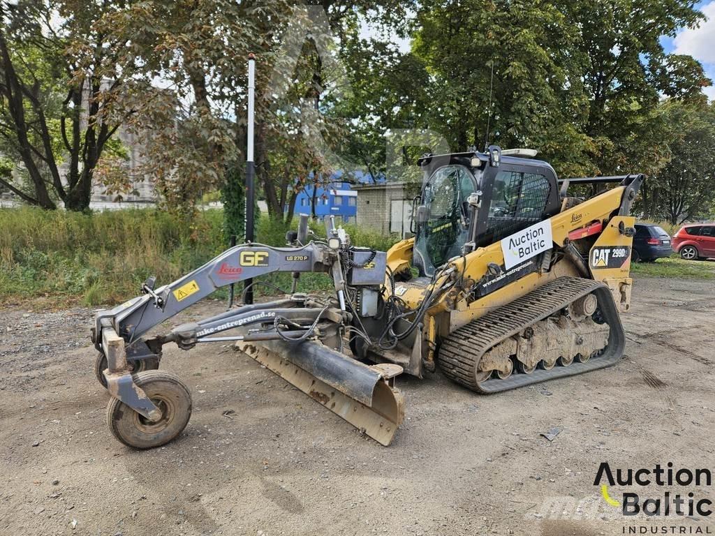 CAT 299 D 2 Încarcatoare cu excavator