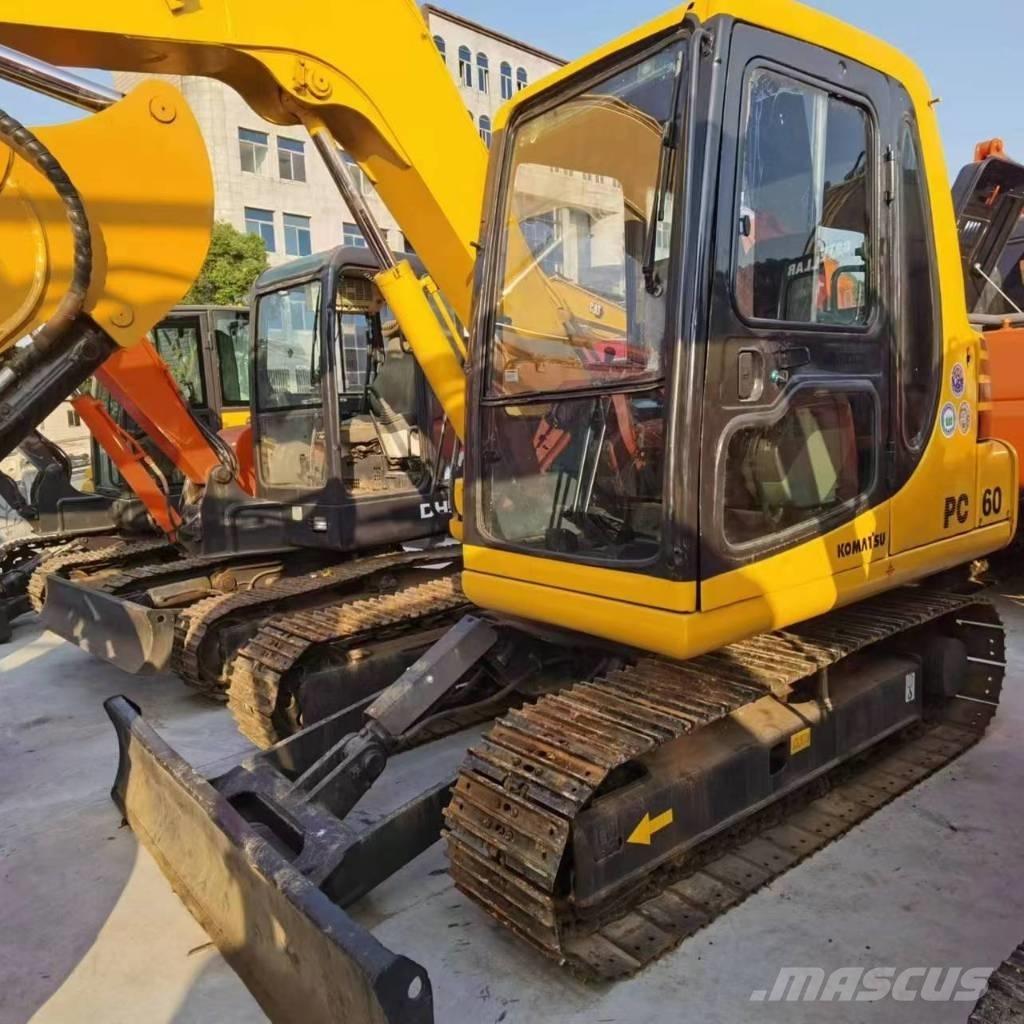 Komatsu PC 60 Mini excavatoare < 7t