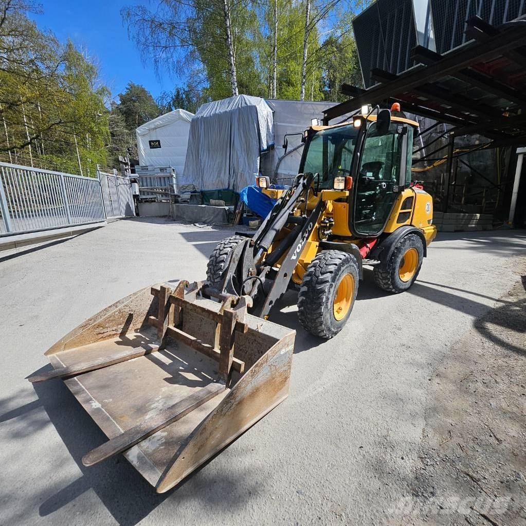 Volvo L25f Incarcator pe pneuri