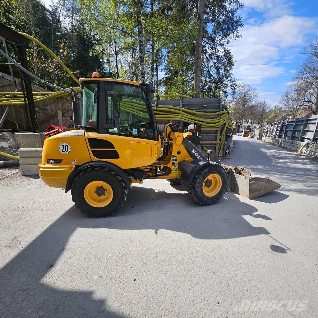 Volvo L25f Incarcator pe pneuri