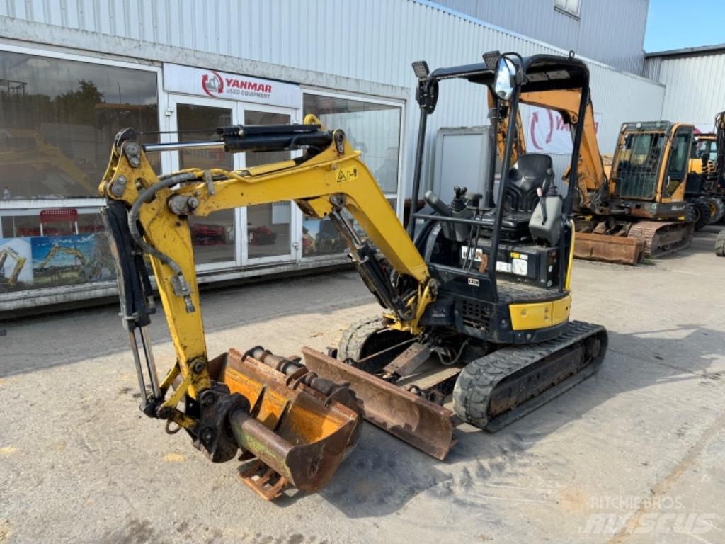 Yanmar VIO23 (61101) Mini excavatoare < 7t