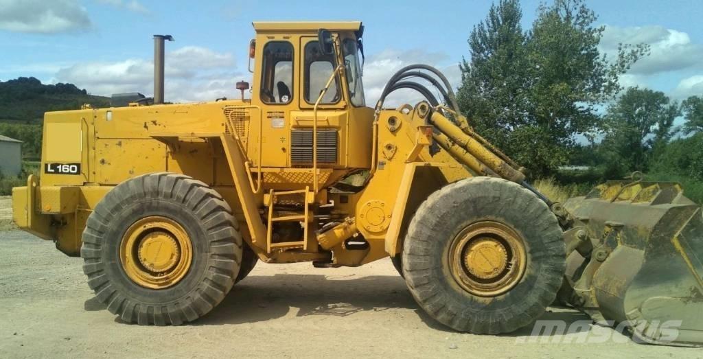 Volvo L 160 Incarcator pe pneuri