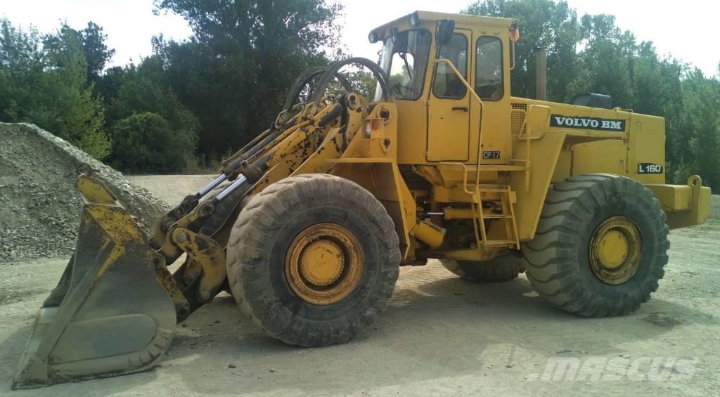 Volvo L 160 Incarcator pe pneuri