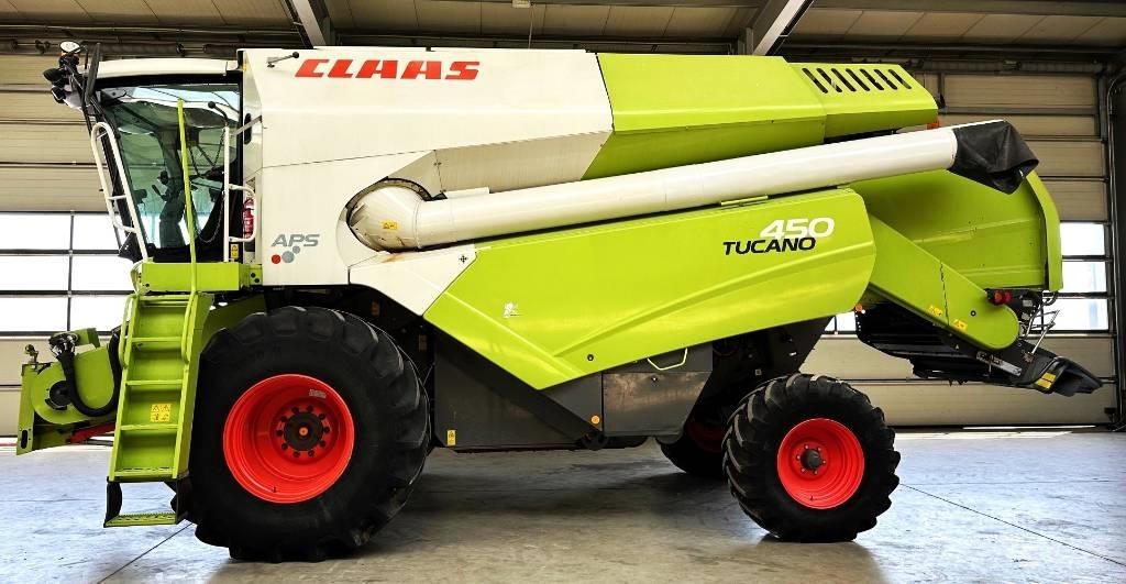 CLAAS Tucano 450 Combine de secerat