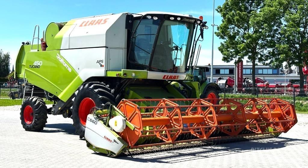 CLAAS Tucano 450 Combine de secerat