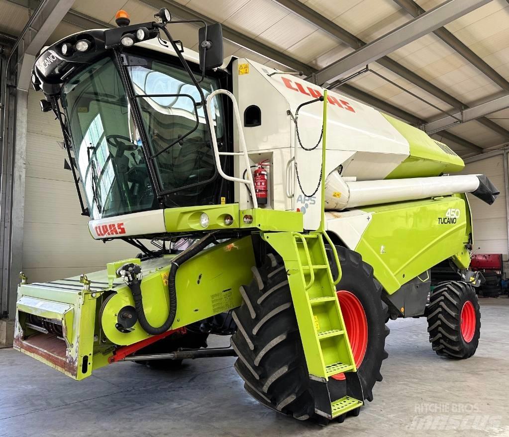 CLAAS Tucano 450 Combine de secerat