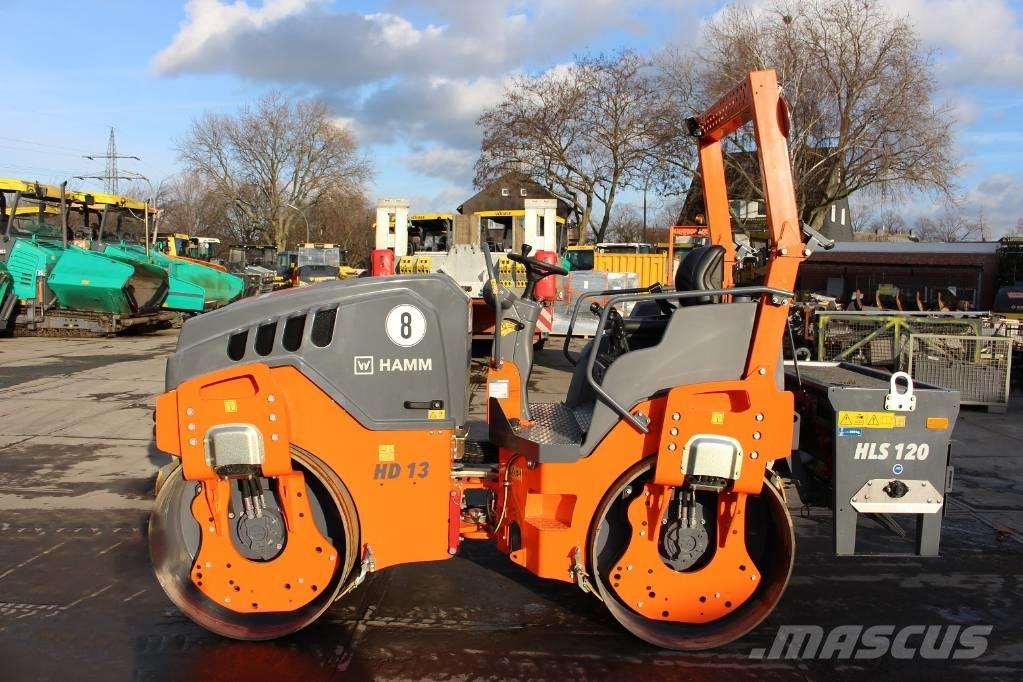 Hamm HD 13 VV Cilindri compactori dubli