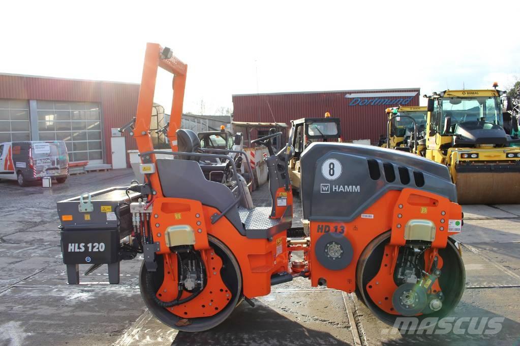 Hamm HD 13 VV Cilindri compactori dubli