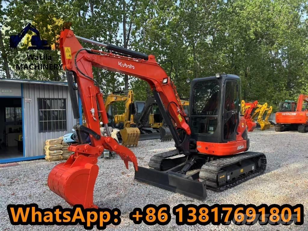 Kubota U 55 R-4 Mini excavatoare < 7t