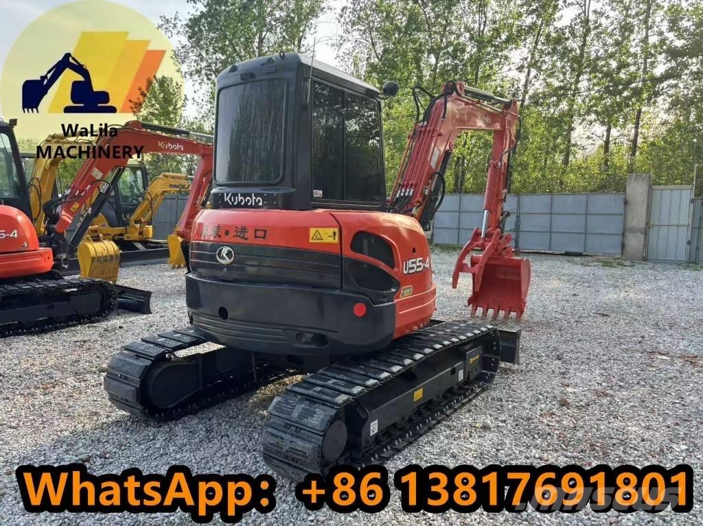 Kubota U 55 R-4 Mini excavatoare < 7t