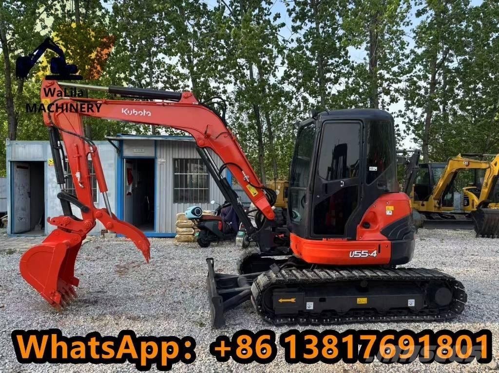 Kubota U 55 R-4 Mini excavatoare < 7t