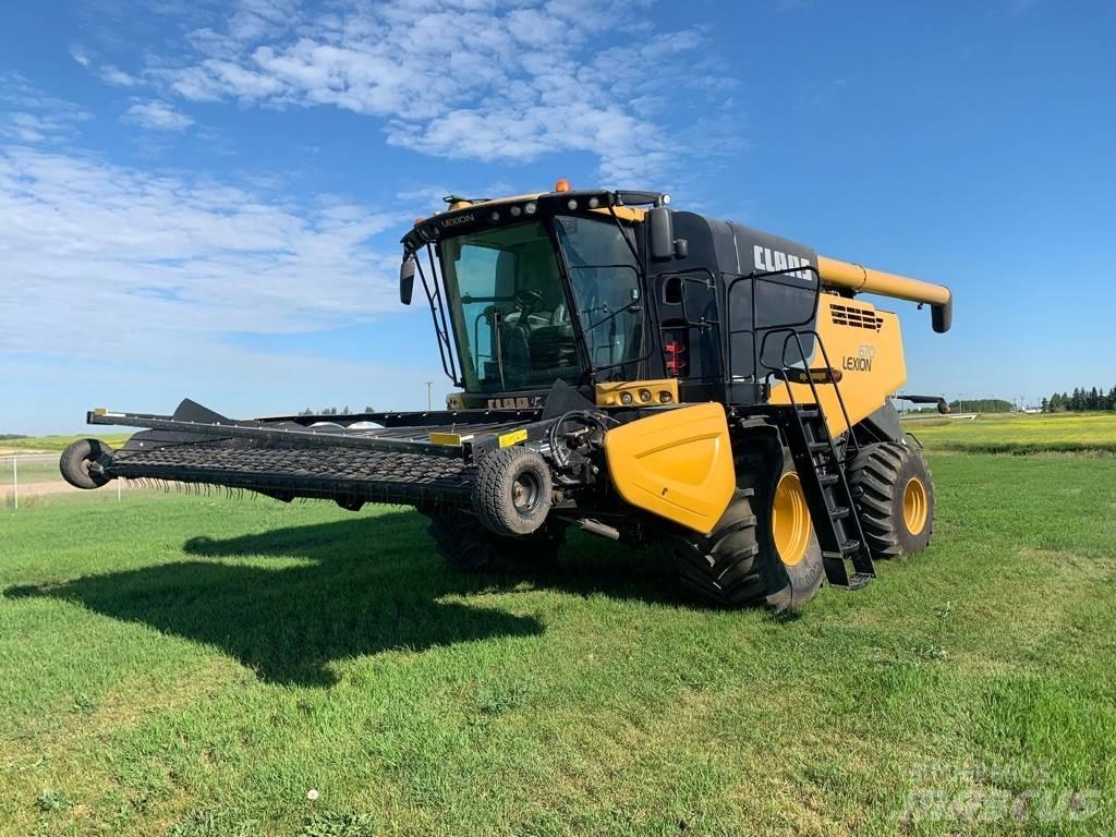 CLAAS 670 Combine de secerat