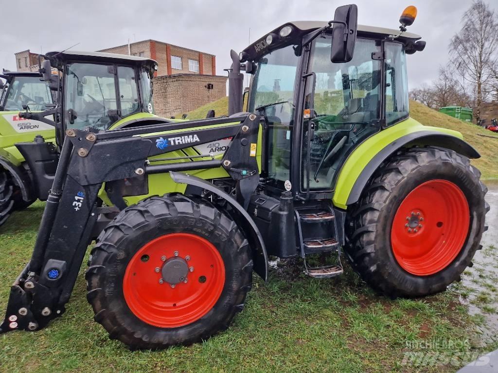 CLAAS Arion 410 CIS Tractoare