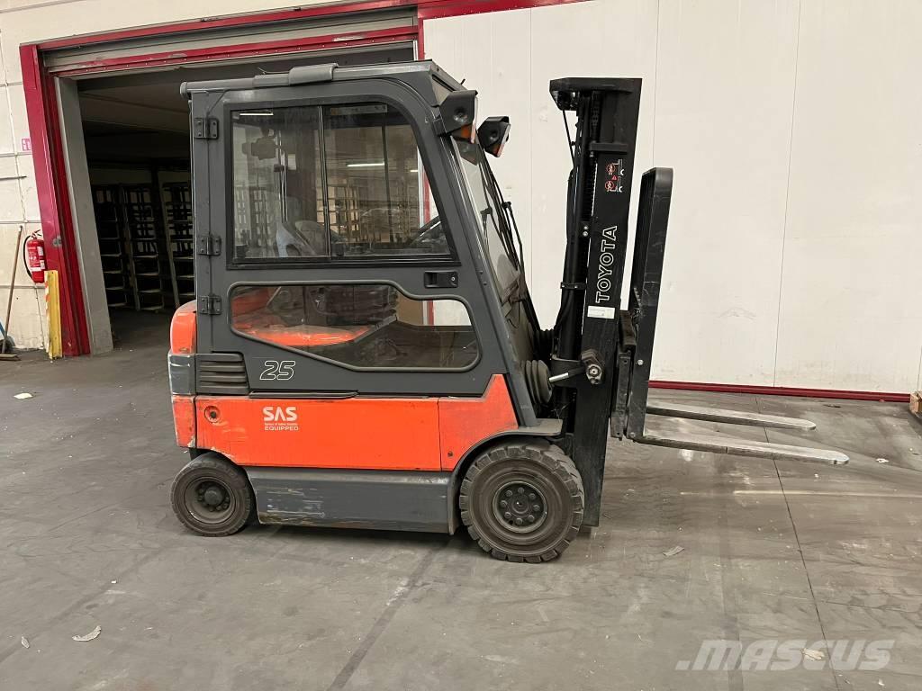 Toyota 7 FBMF 25 Stivuitor electric
