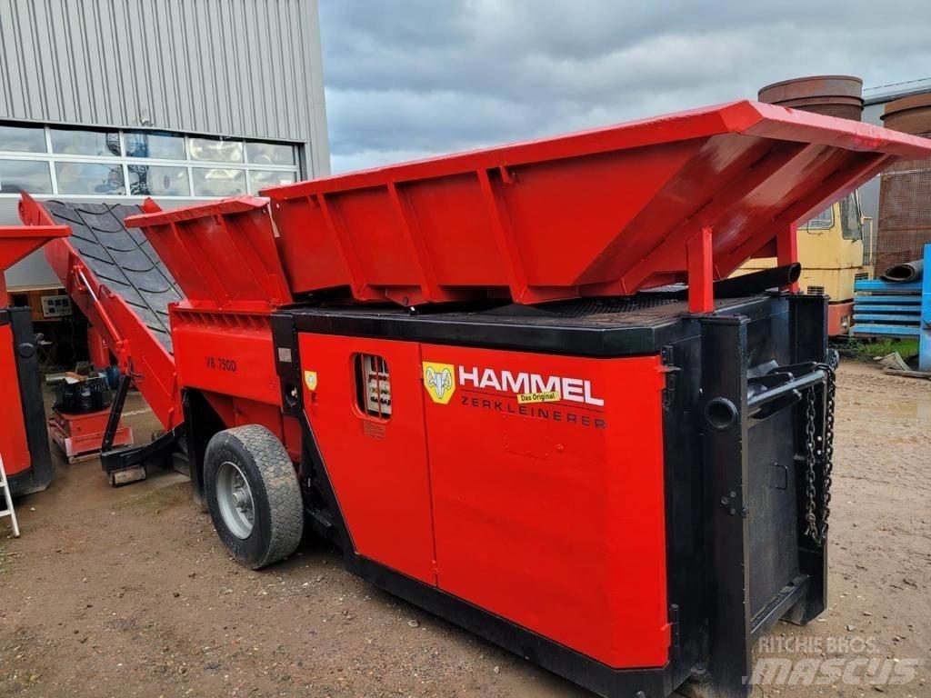 Hammel VB 750 D Masina de tocat deseuri