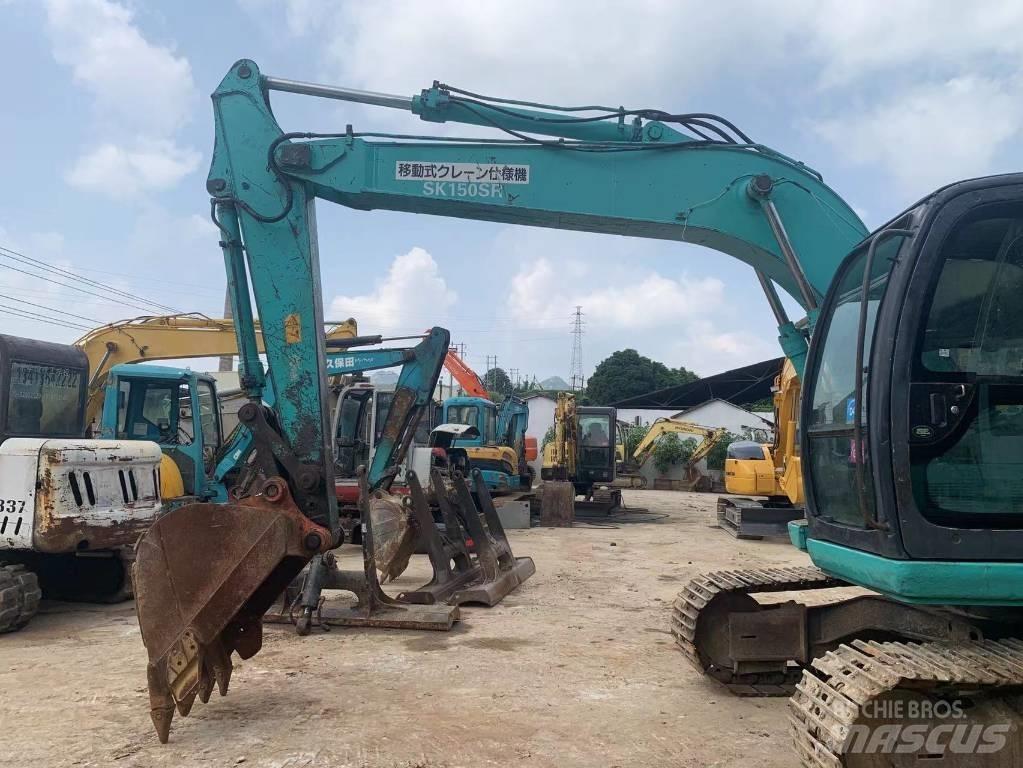 Kobelco SK 135 Excavatoare pe șenile
