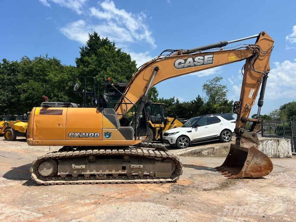 CASE CX 210 D Excavatoare pe șenile
