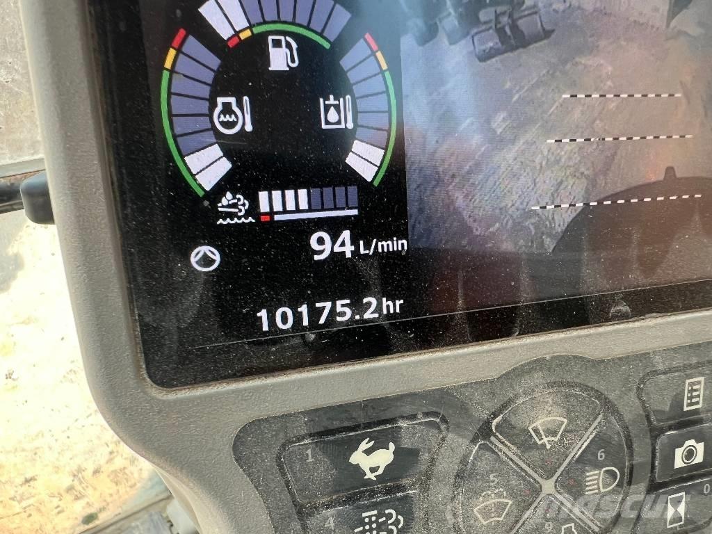 CASE CX 210 D Excavatoare pe șenile
