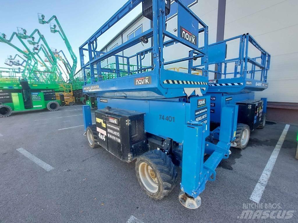 Genie GS 4069 RT Platforme foarfeca