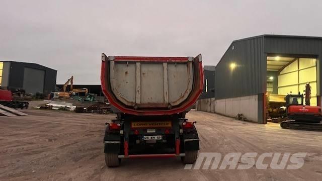 Meiller MHPS Semi-remorca Basculanta
