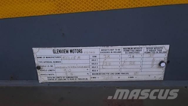Meiller MHPS Semi-remorca Basculanta