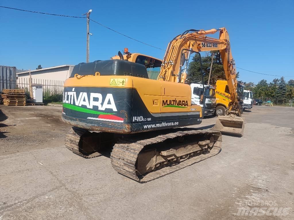 Hyundai R140LCR-9A Excavatoare pe șenile
