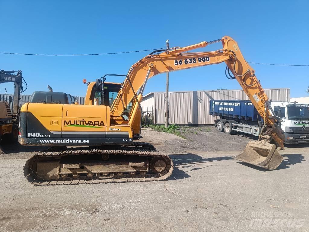 Hyundai R140LCR-9A Excavatoare pe șenile
