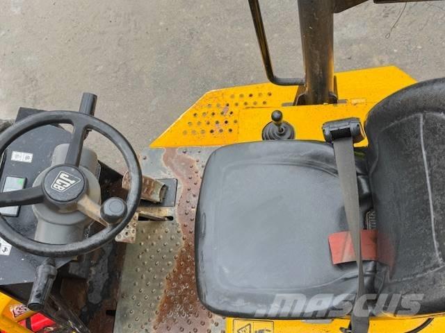 JCB 3 T Minitractor de teren