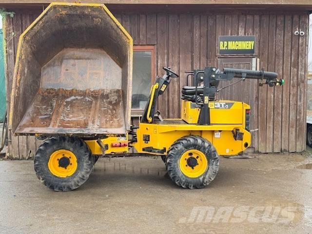 JCB 3 T Minitractor de teren