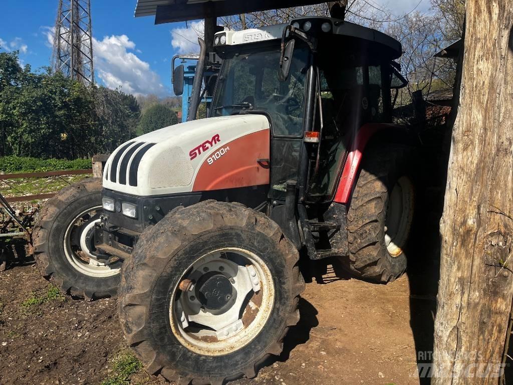 Steyr 9100 M Tractoare
