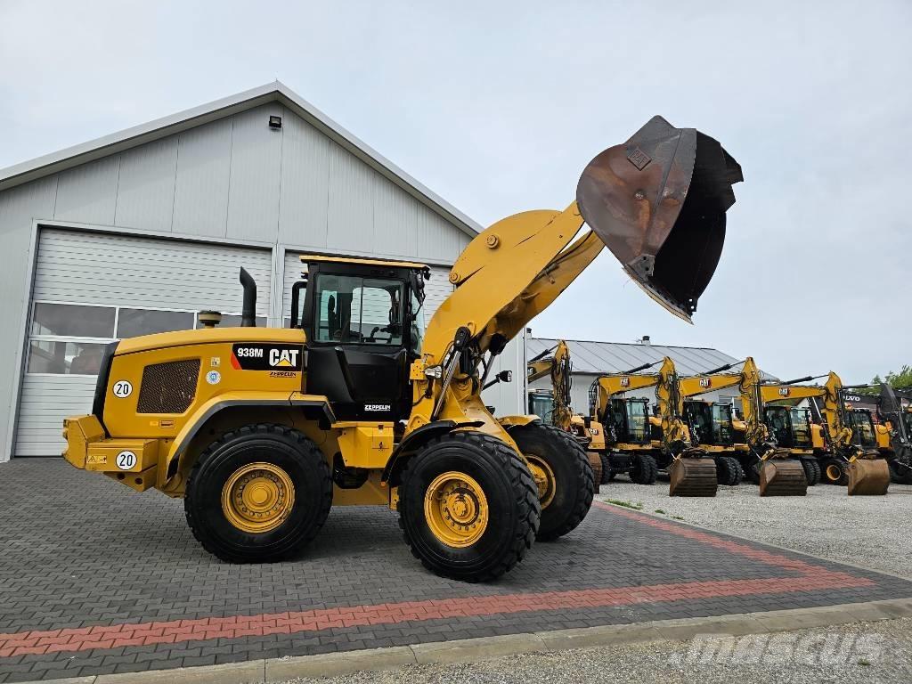 CAT 938 M Incarcator pe pneuri
