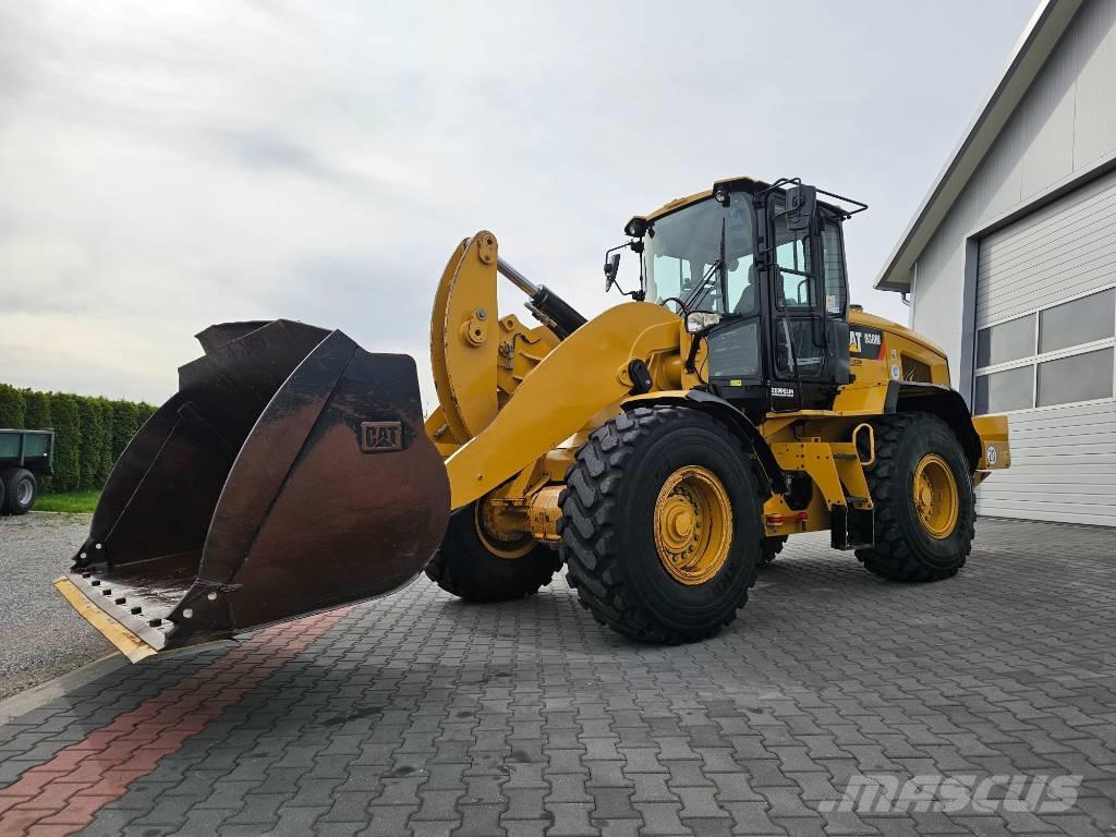 CAT 938 M Incarcator pe pneuri
