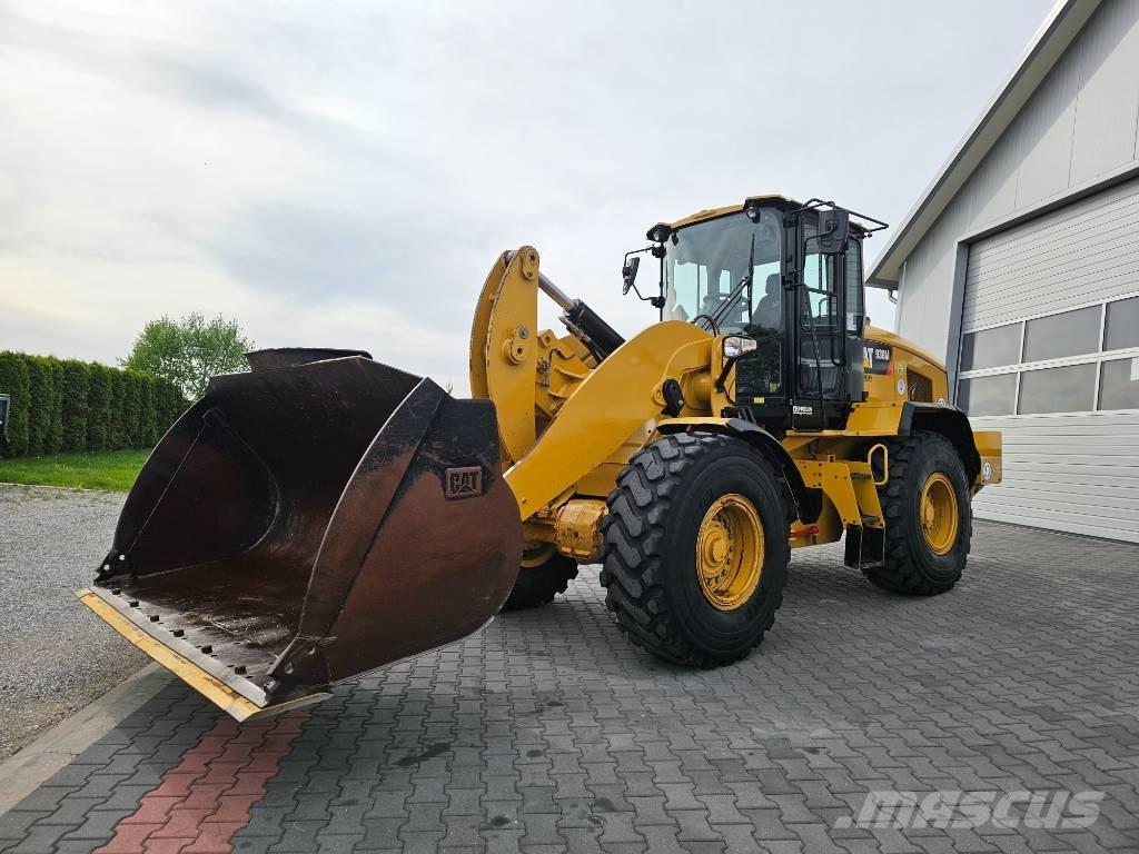 CAT 938 M Incarcator pe pneuri