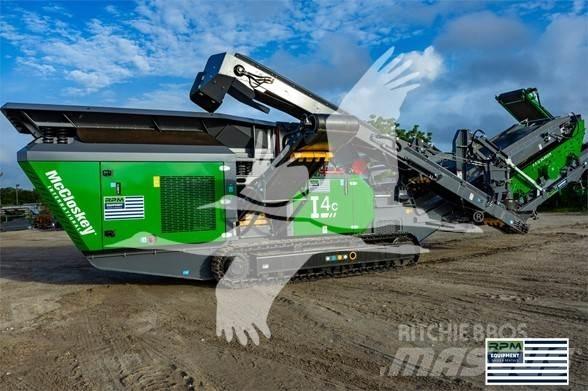 McCloskey I4CR Concasoare