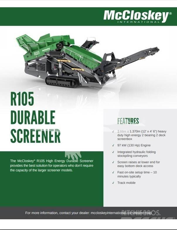 McCloskey R105 Cernuitoare