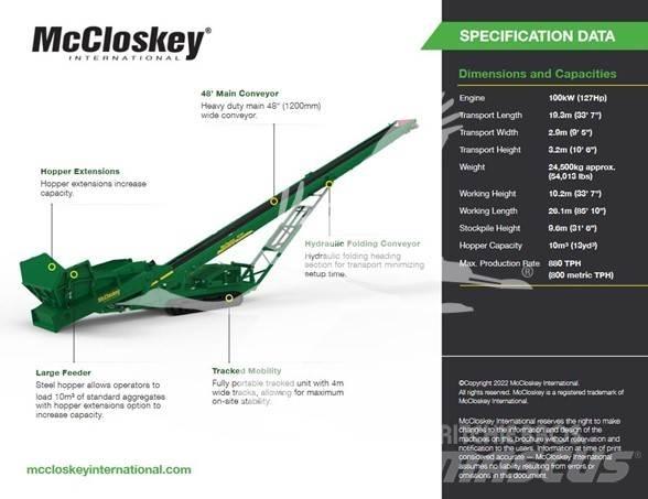 McCloskey RF80 Transportoare