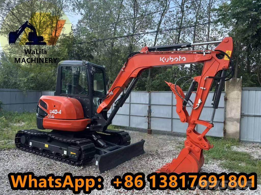Kubota U 40 Mini excavatoare < 7t
